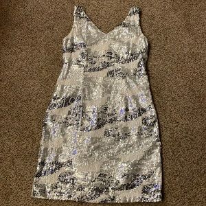 Beautiful sequenced dress